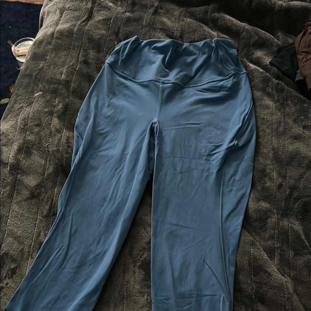 Blue High-Waisted Leggings - Lululemon